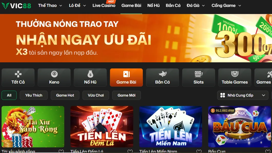 Vic88 nhà cái uy tín với chế độ bảo mật khách hàng